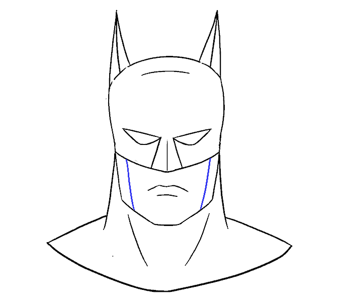 Cool Easy Drawings Of Batman Kline Skillart Cool Easy Drawings Of Batman Kline Skillart