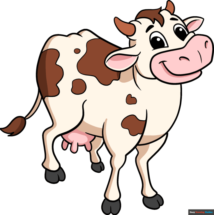 How to Draw a Cow Featured Image