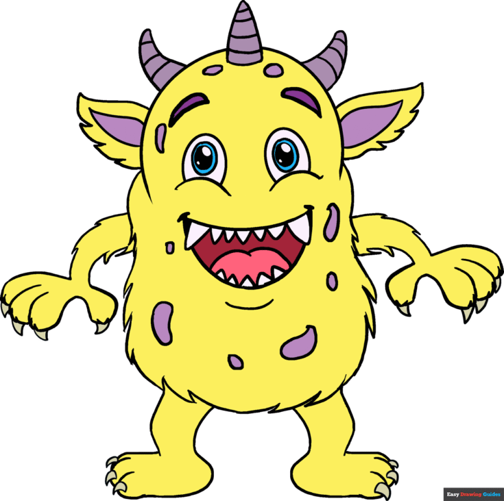 How to Draw a Monster Featured image