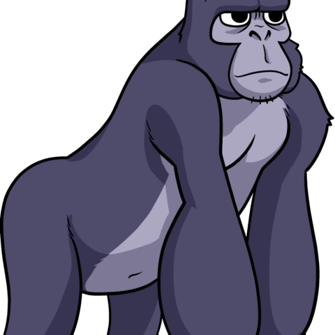 How to Draw a Gorilla Featured Image