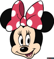How to Draw Minnie Mouse