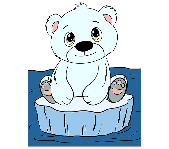 How To Draw A Polar Bear Cub In A Few Easy Steps EasyDrawingGuides How To Draw A Polar Bear Cub In A Few Easy Steps EasyDrawingGuides