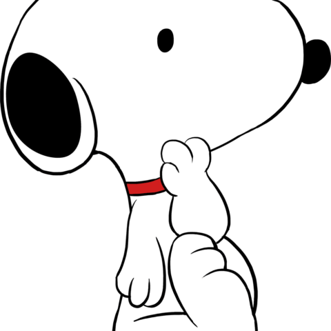 How to Draw Snoopy Featured Image