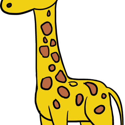 How to Draw a Giraffe Featured image