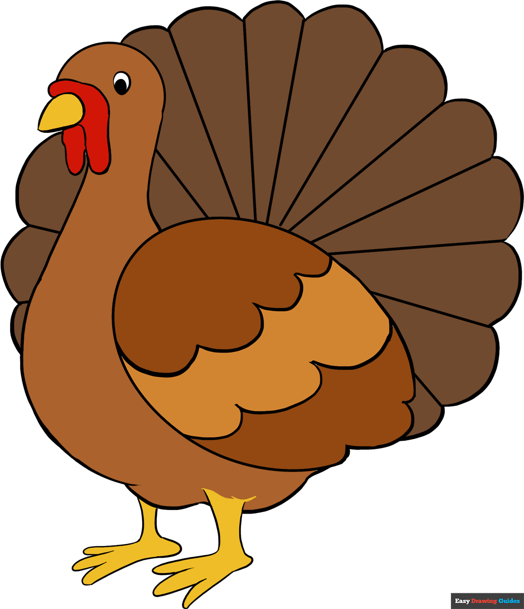 How to Draw a Turkey Featured Image