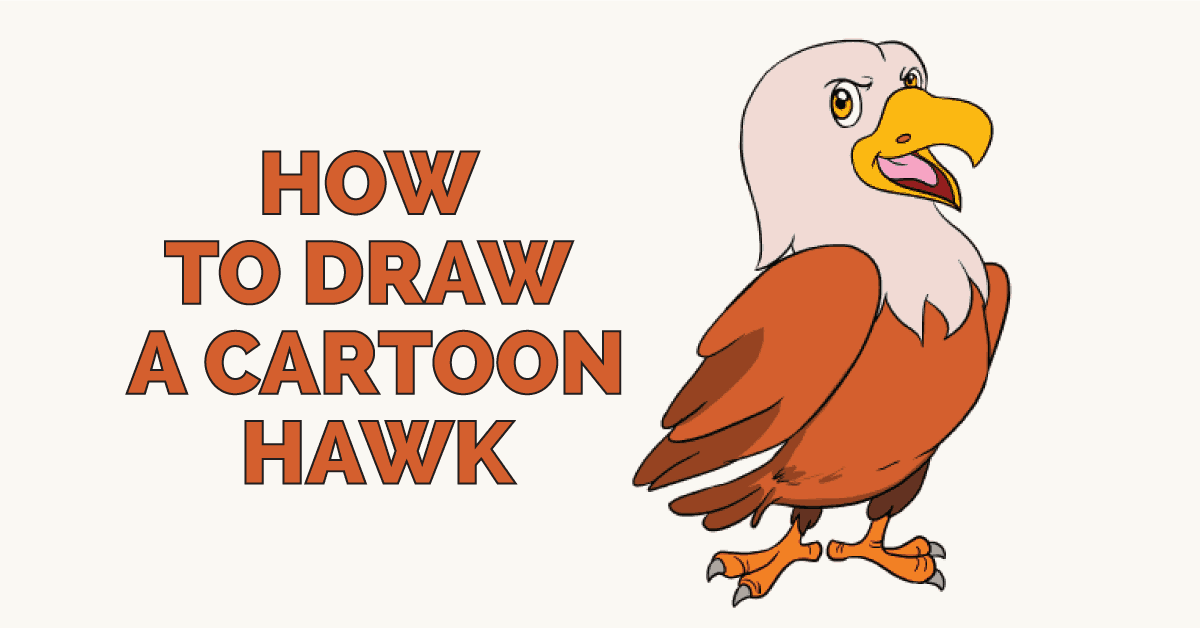 How to Draw a Hawk - featured image