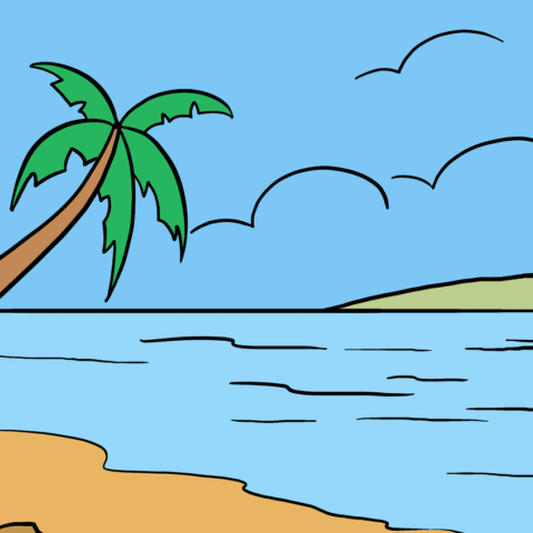 How to Draw an Ocean featured image