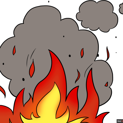 How to Draw Flames and Smoke featured image