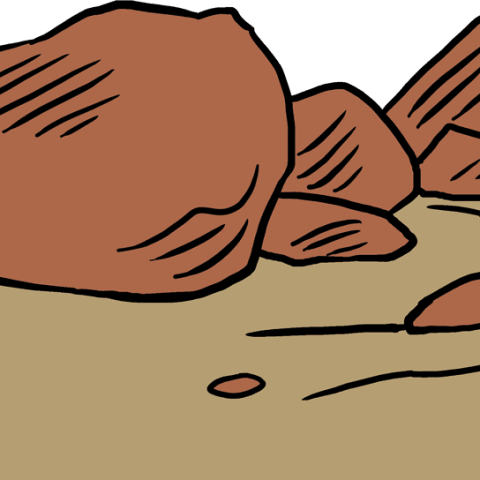 How to Draw Rocks Featured Image