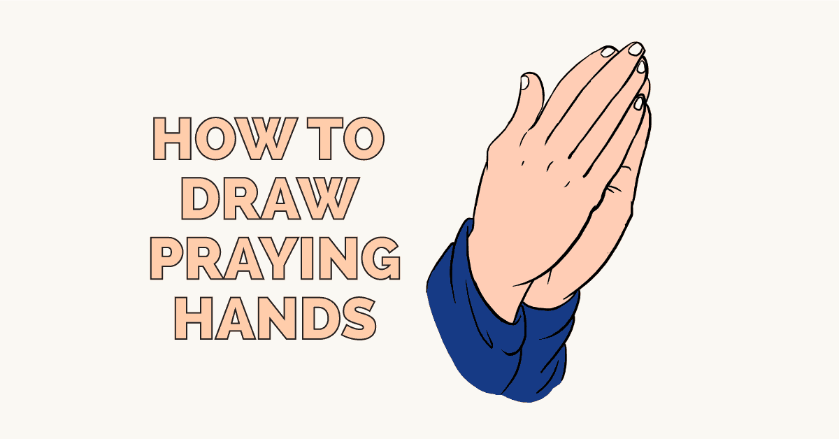 How To Draw Hands Praying