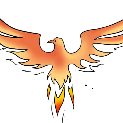 How to Draw a Phoenix Featured image