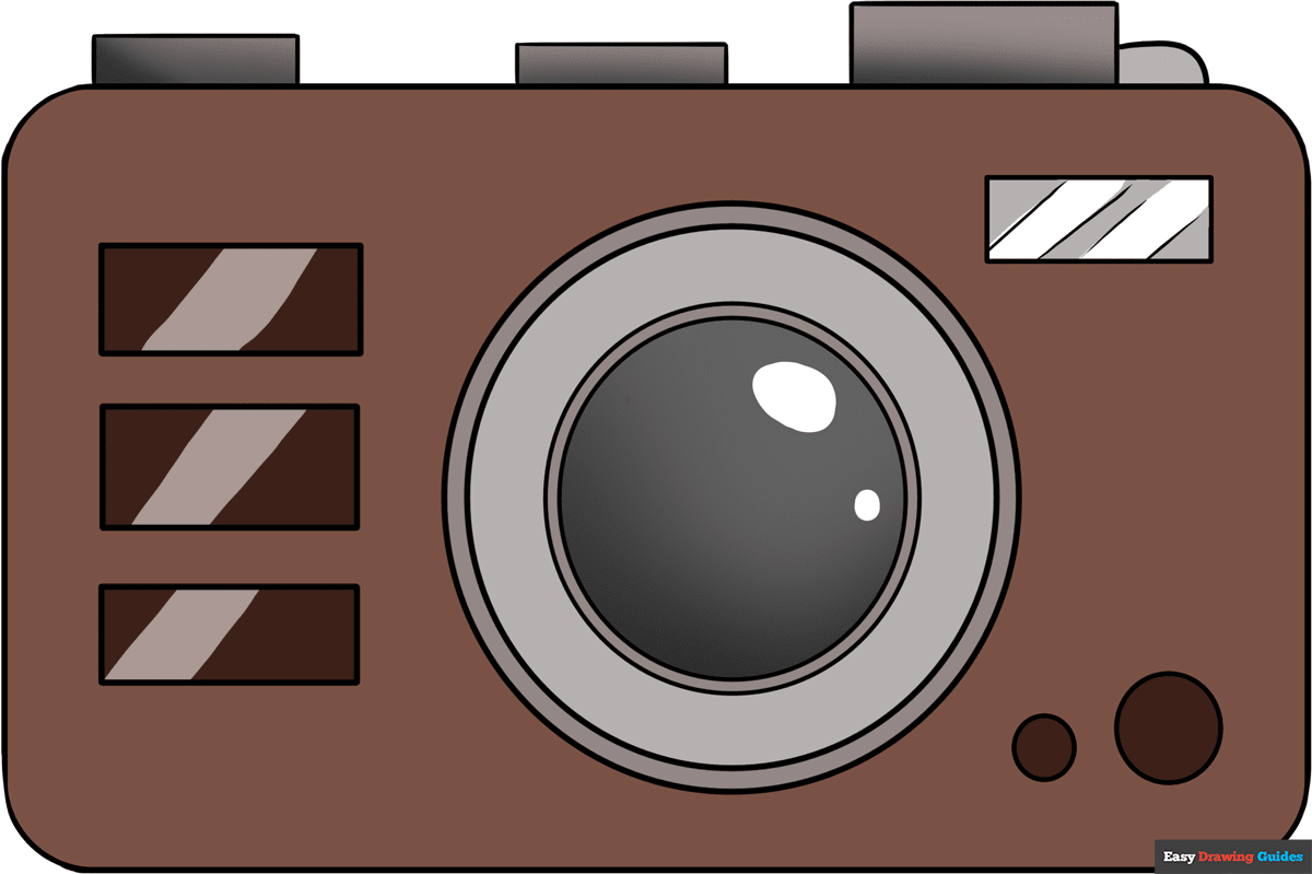 Camera Doodle Icon Vector Simple. Hand Drawing of a Doodle Camera Stock  Illustration - Illustration of media, creation: 174329878