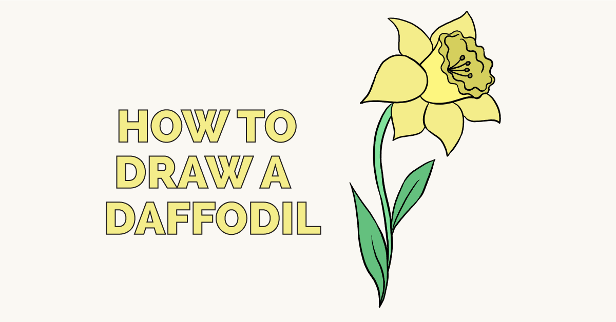 Featured image of post Daffodil One Line Drawing Daffodil tattoos are associated with feelings such as love faith hope and truth