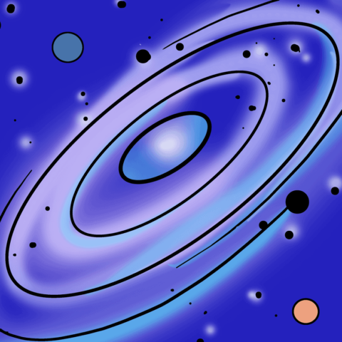 Howq to Draw a Galaxy Featured Image