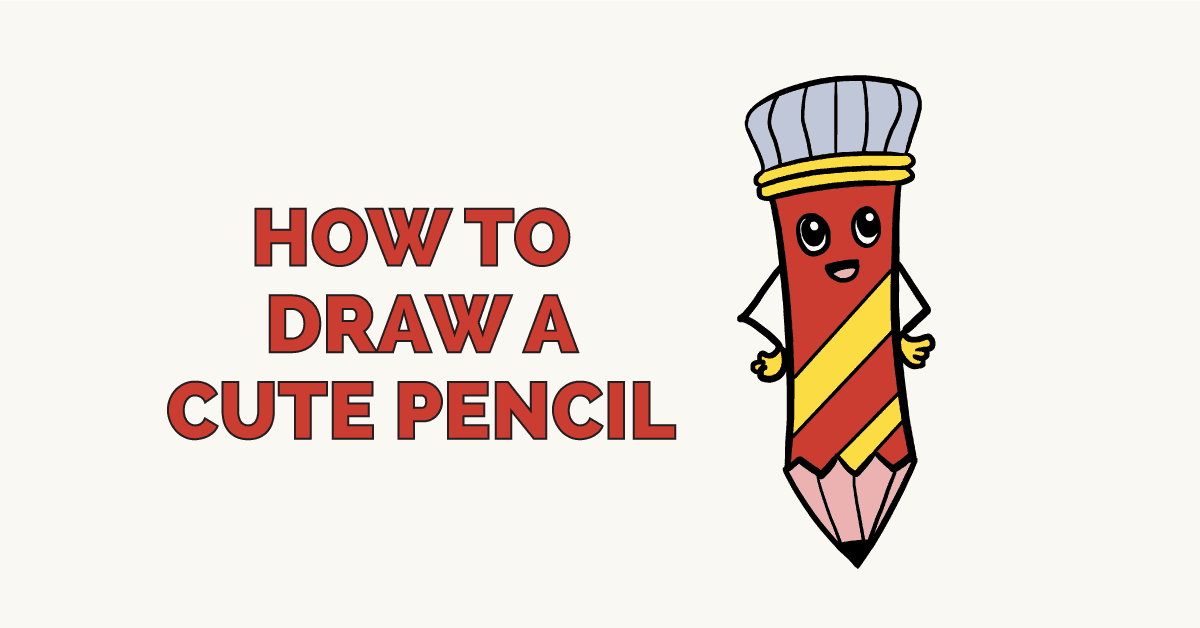 drawing a pencil