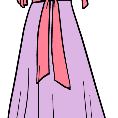 How to Draw a Dress: Featured Image