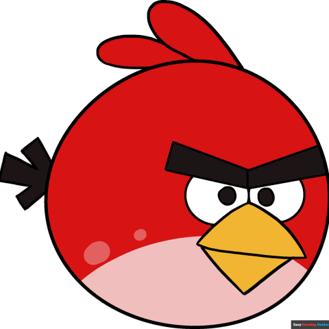 How to Draw Angry Birds Featured Image