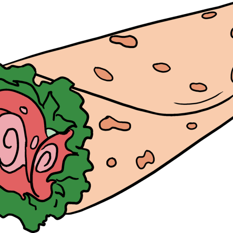 How to Draw a Burrito Featured Image