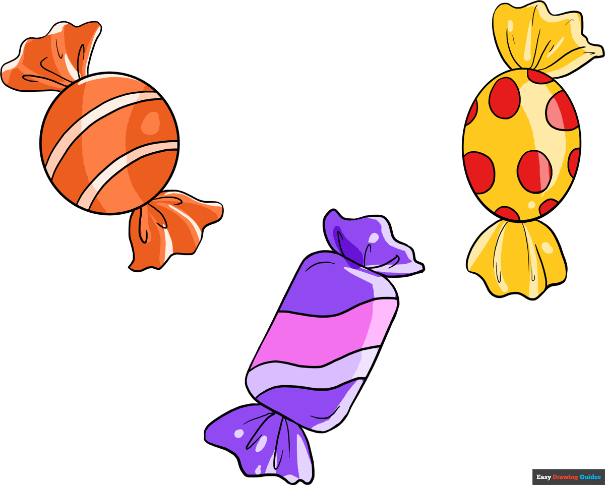 Mexican Candy Drawing Easy At Benjamin Hutchison Blog