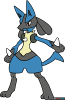 How to Draw Lucario Pokémon