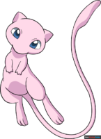 How to Draw Mew from Pokémon