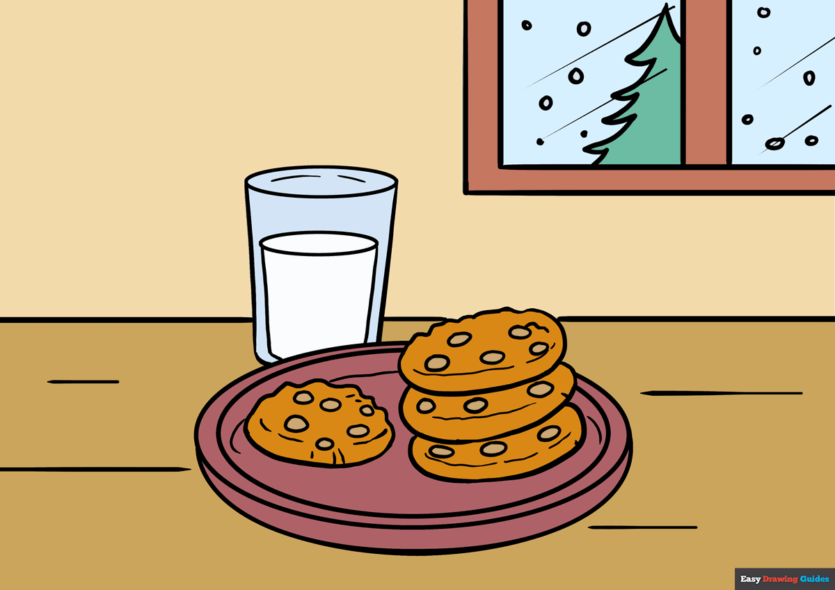 How to Draw Cookies Featured Image