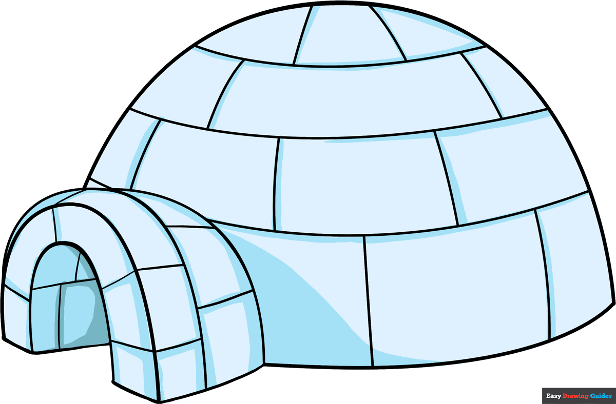 Draw Igloo Royalty-Free Images, Stock Photos & Pictures | Shutterstock