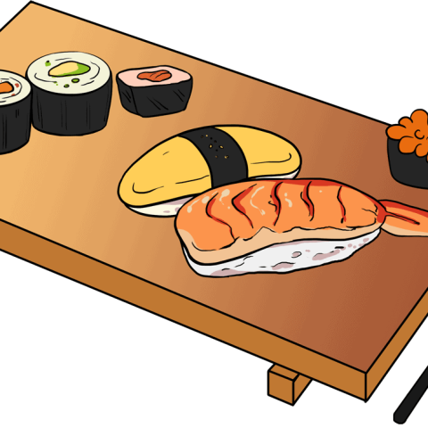 How to Draw Sushi Featured Image