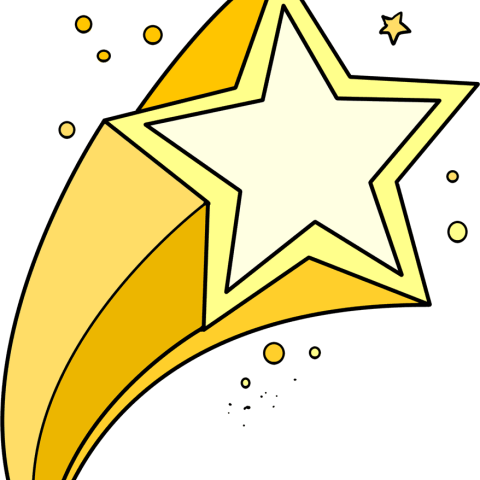 How to Draw a Shooting Star Featured Image