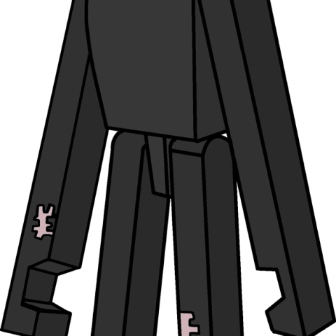 How to Draw Enderman from Minecraft Featured Image