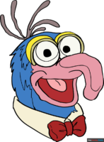 How to Draw Gonzo from the Muppet Show