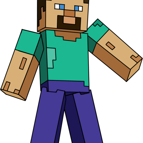 How to Draw Steve from Minecraft Featured Image