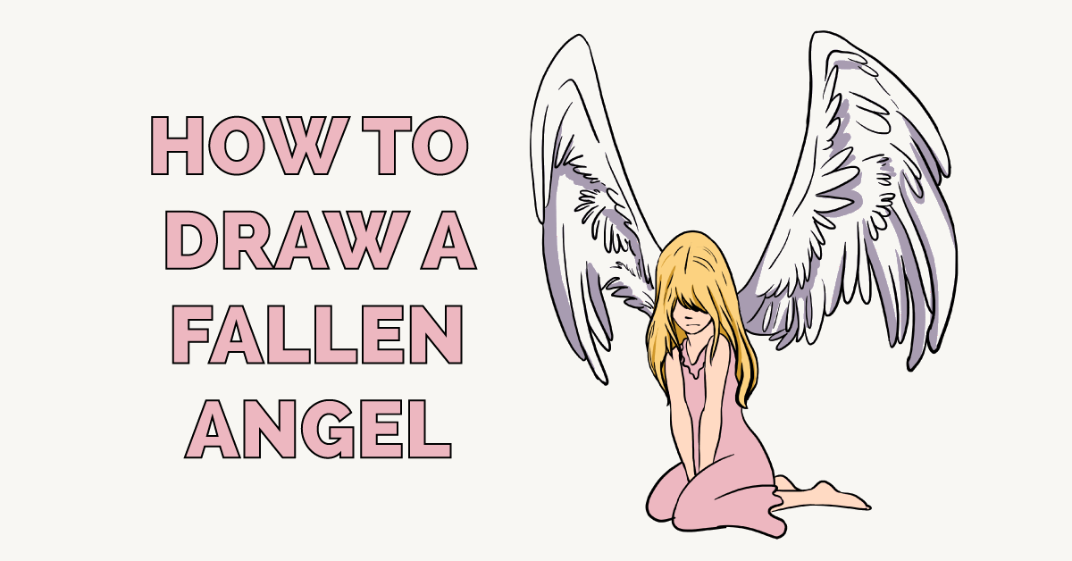 How to Draw a Fallen Angel Featured Image