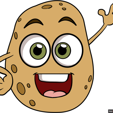 How to Draw a Potato Featured Image