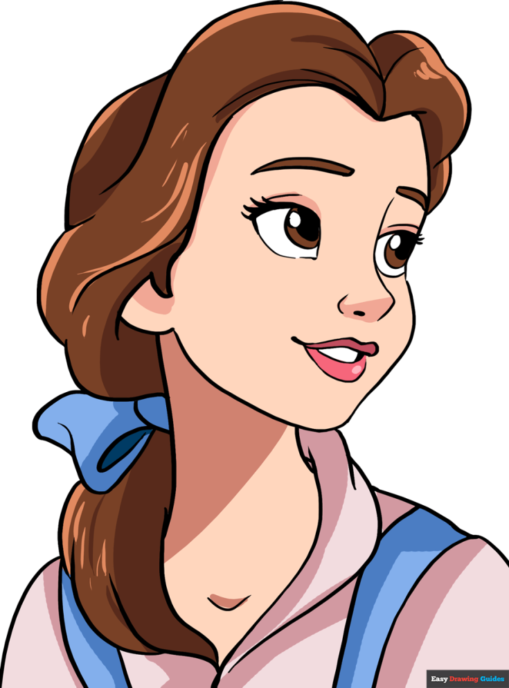 How To Draw Disney Princesses Infoupdate