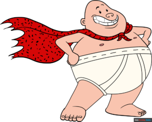 How to Draw Captain Underpants Featured Image