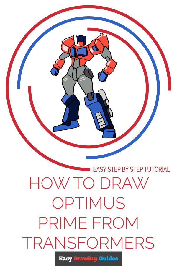 Optimus Prime Drawing