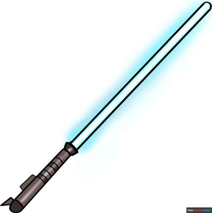 How to Draw a Lightsaber Featured Image