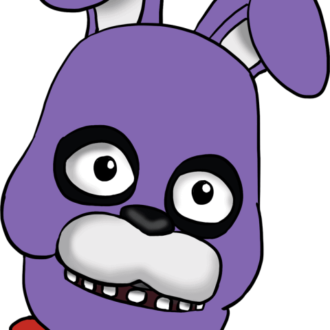 How to Draw Bonnie from Five Nights at Freddys Featured Image
