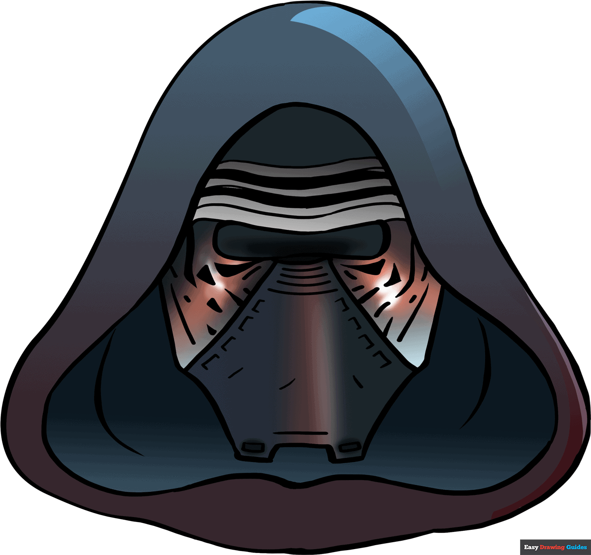 How to Draw Kylo Ren Featured Image