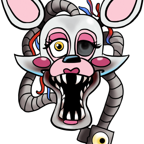 How to Draw Mangle from Five Nights at Freddy's Featured Image