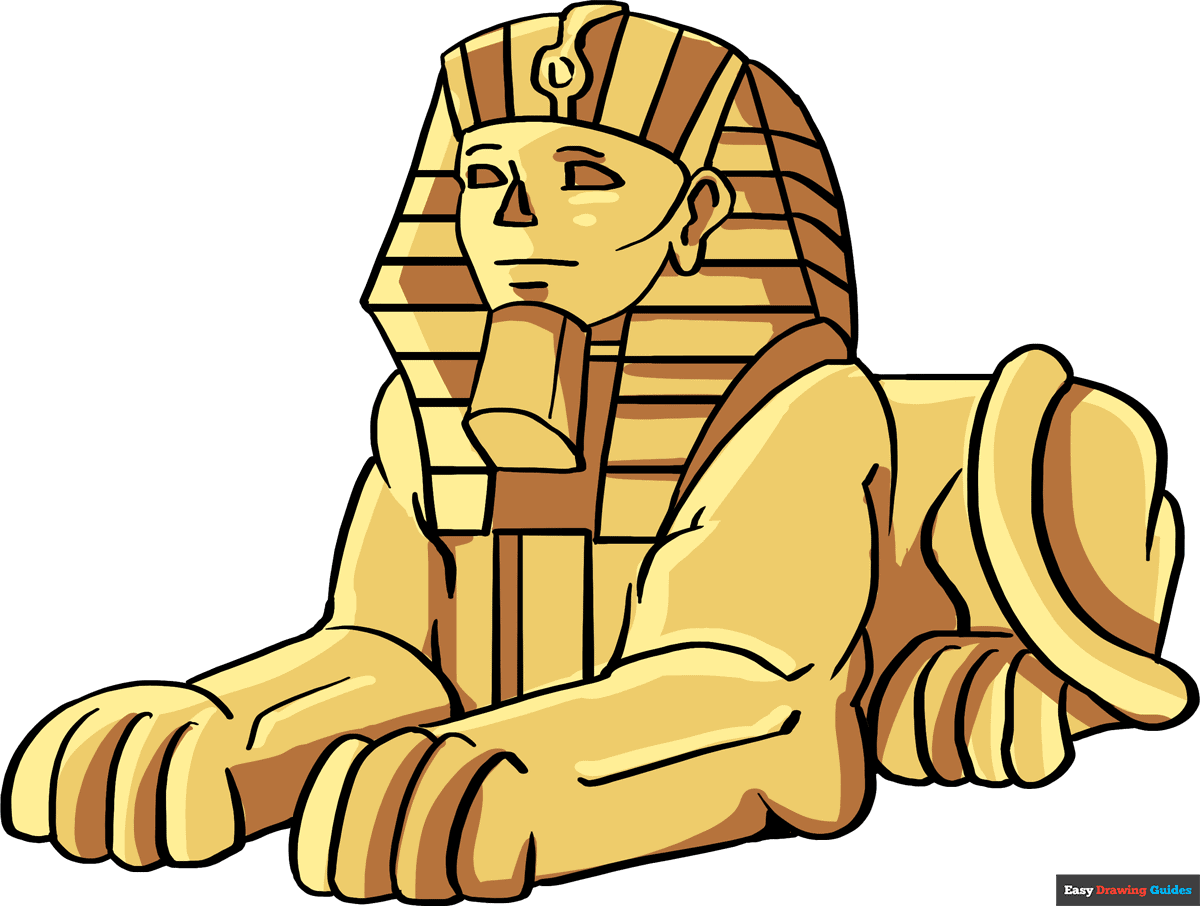 Sphinx Sketch Egypt