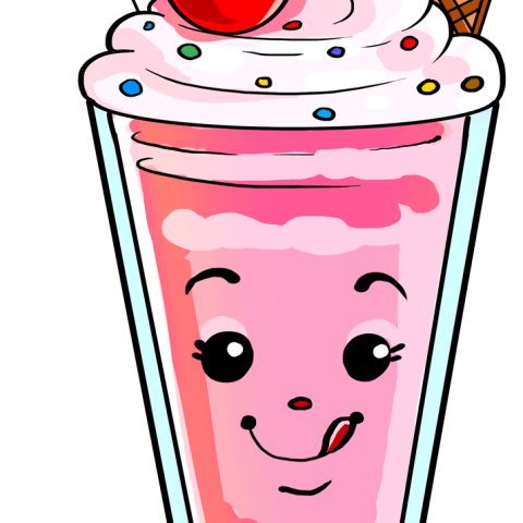 How to Draw a Milkshake Featured Image