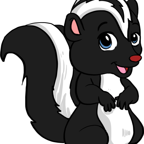 How to Draw a Skunk Featured Image