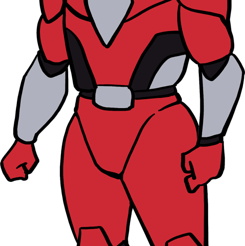 How to Draw the Red Ranger from Power Rangers Featured Image