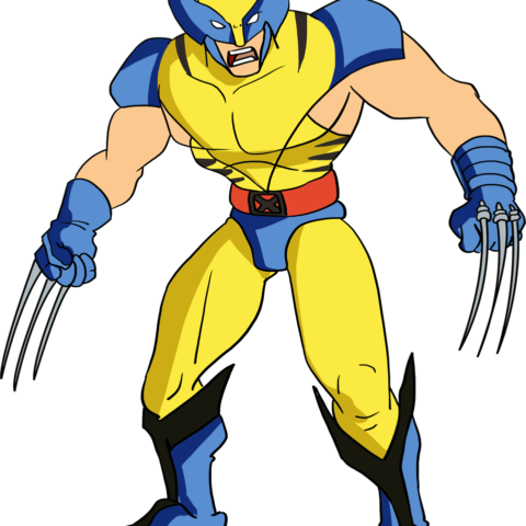 How to Draw Wolverine from X-Men Featured Image