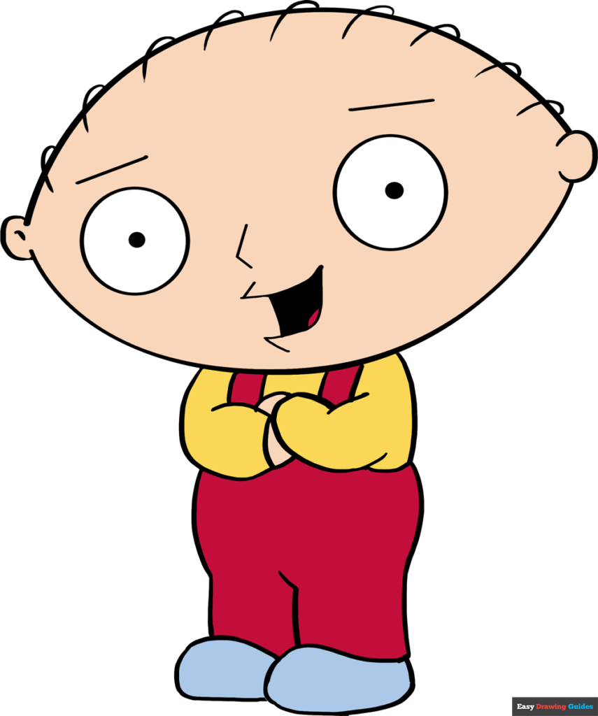 Dessin De Stewie Griffin Avec Un Pistolet