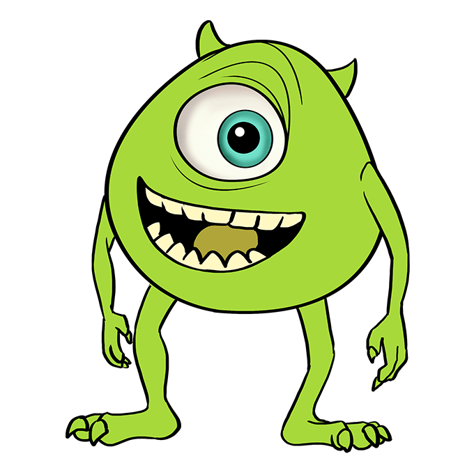 Monsters Inc Mike Clients 81designstudio