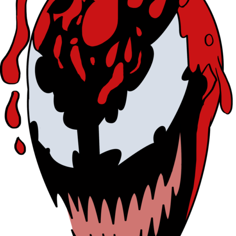 How to Draw Carnage from Spider-man Featured Image