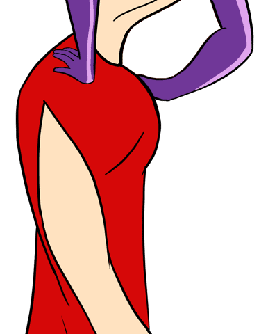How to Draw Jessica Rabbit Featured Image